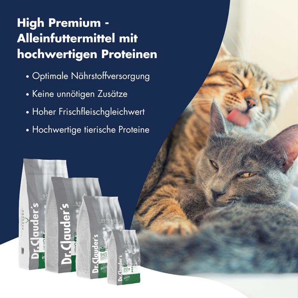 Dr.Clauder´s High Premium Outdoor 11