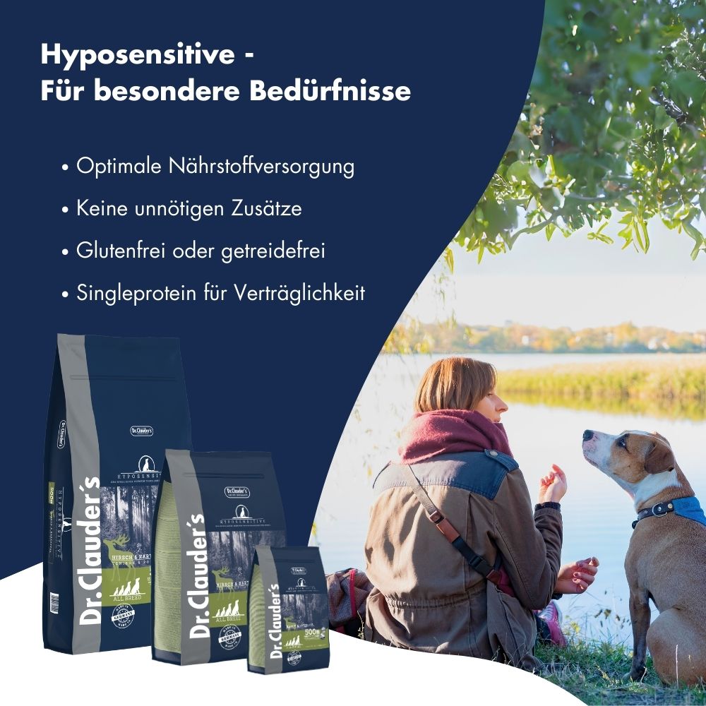 Hyposensitive Hirsch & Kartoffel 11