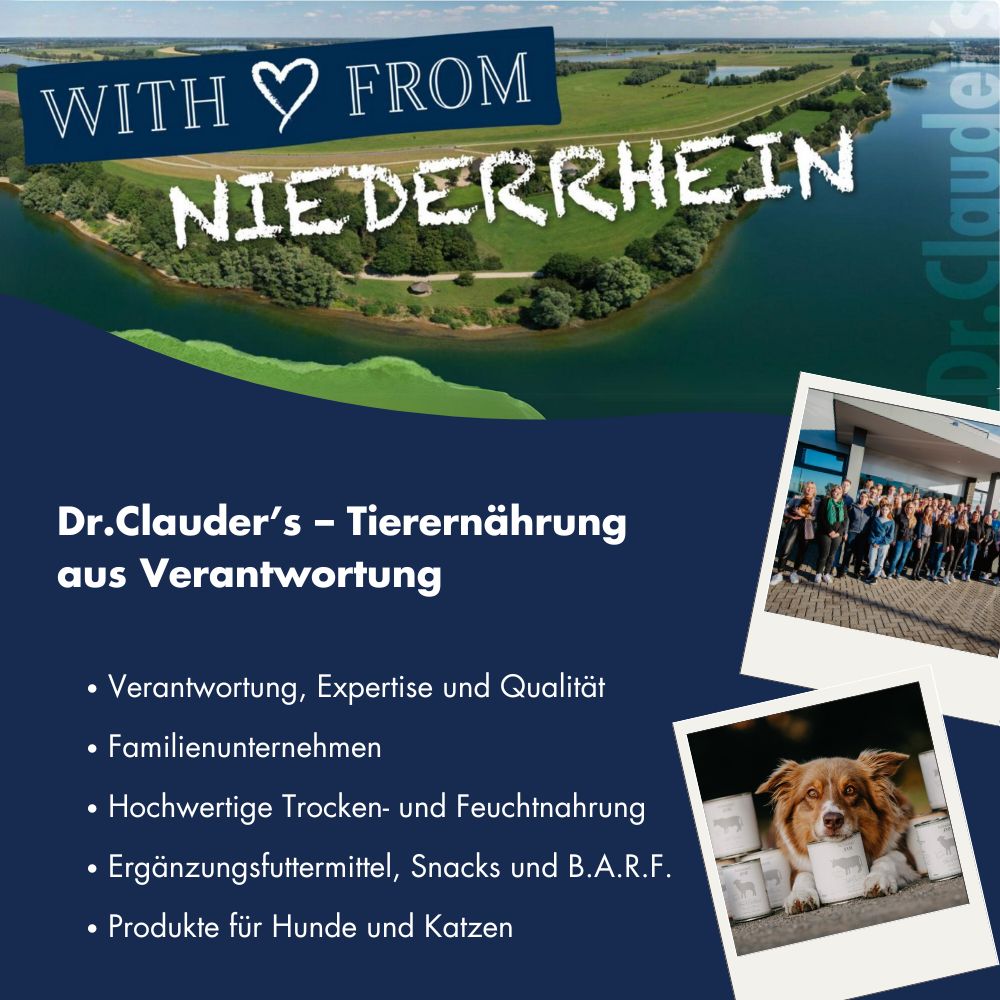 Dr.Clauder´s B.A.R.F. Komplett Menue Rinderteller 15