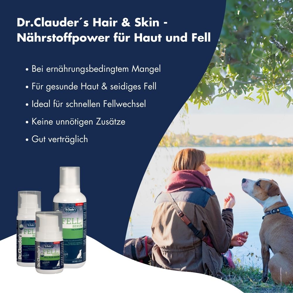 Hair & Skin - Fell Plus Serum für Hunde 11