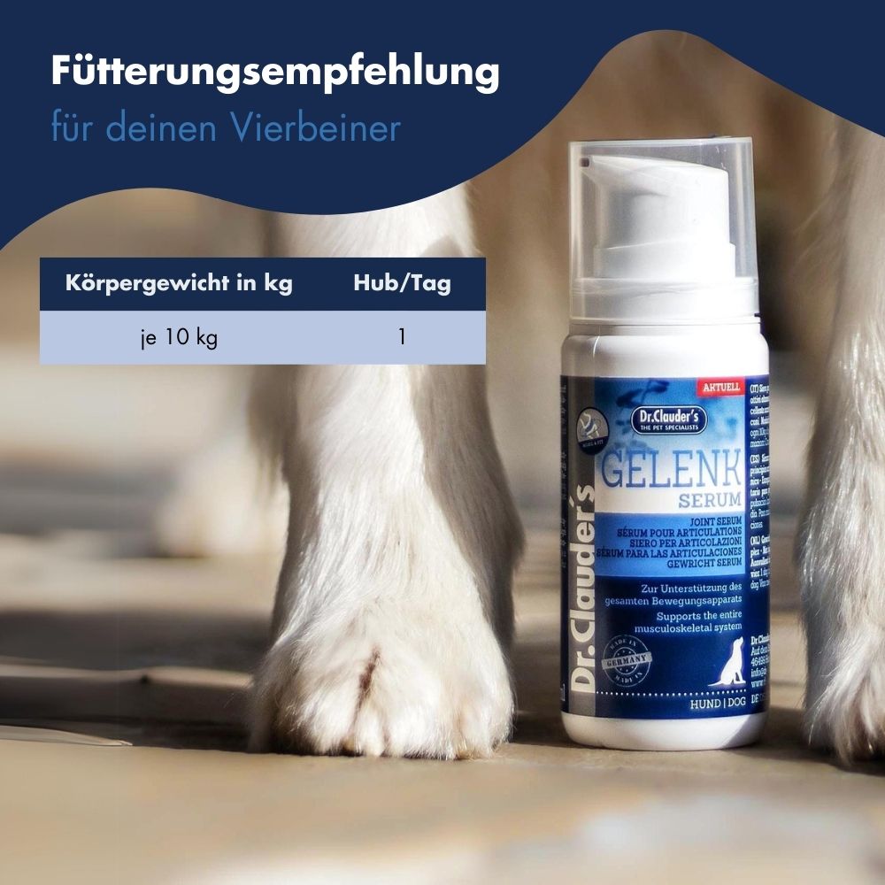 Mobil & Fit - Gelenk Serum für Hunde 9