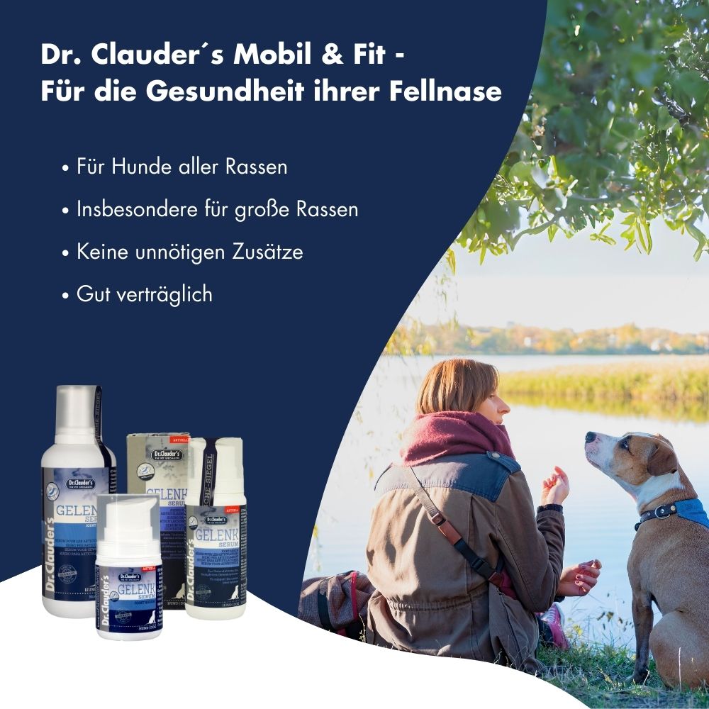 Dr.Clauder's Mobil & Fit - Gelenk Serum 11