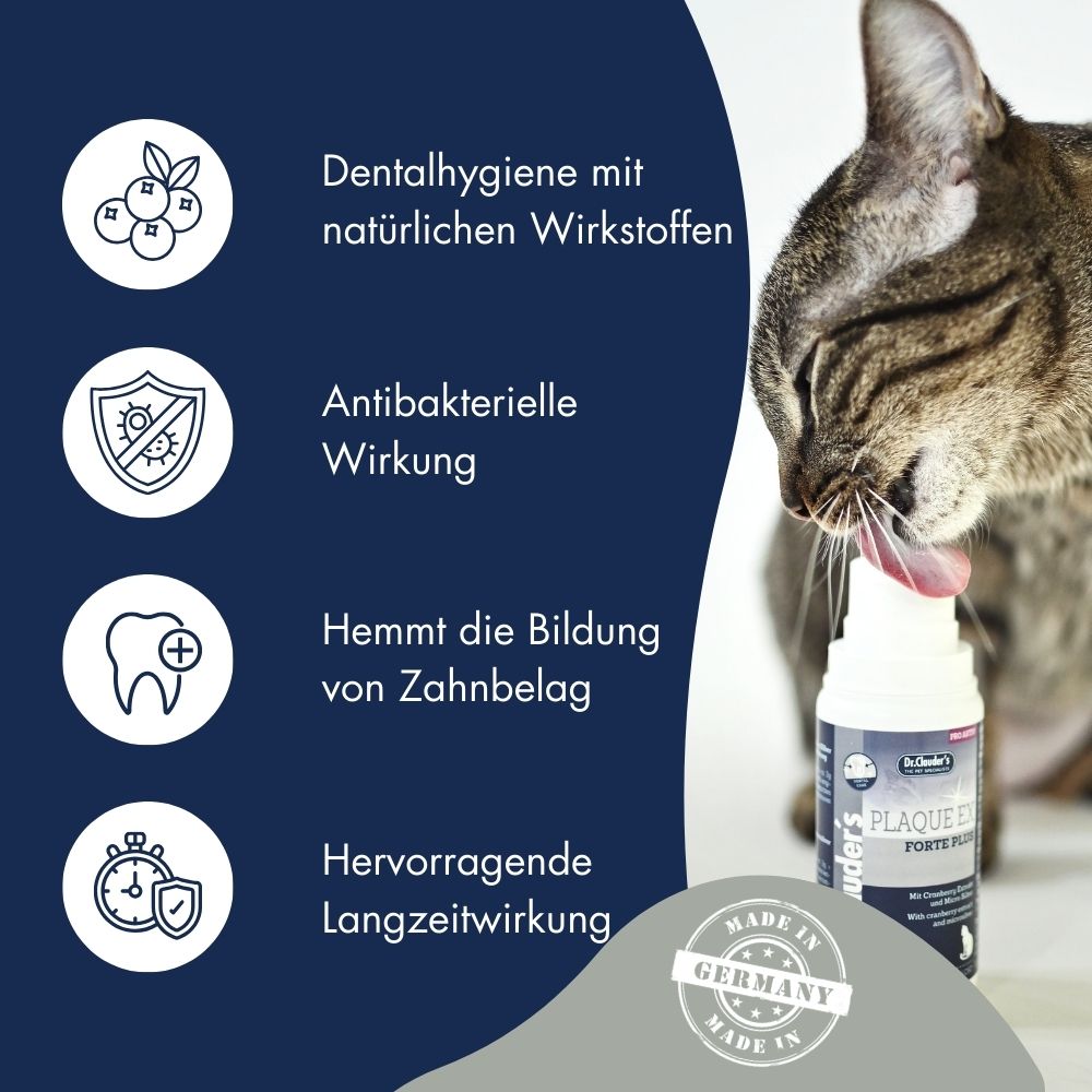 Plaque Ex Forte Plus für Katzen 7