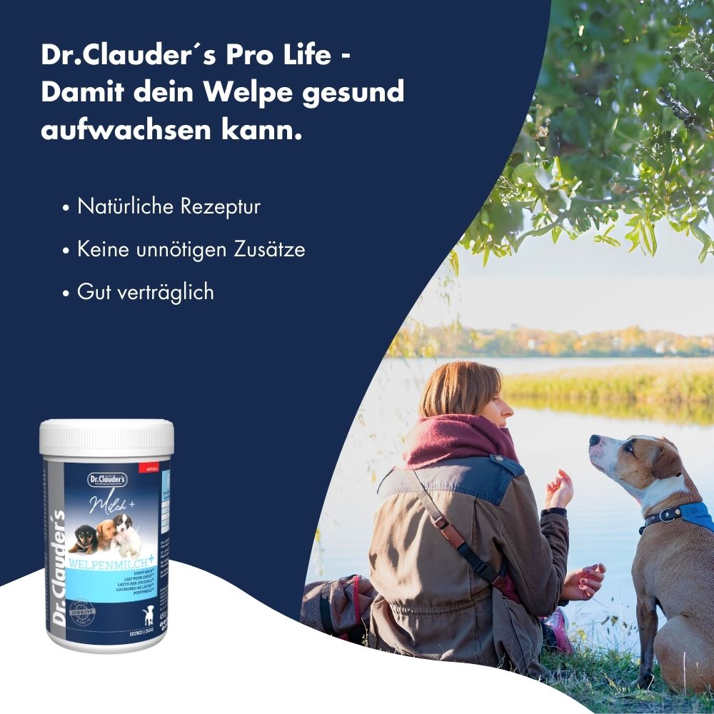 Pro Life - Welpenmilch+ Set 4x100g Beutel + Zubehör 11