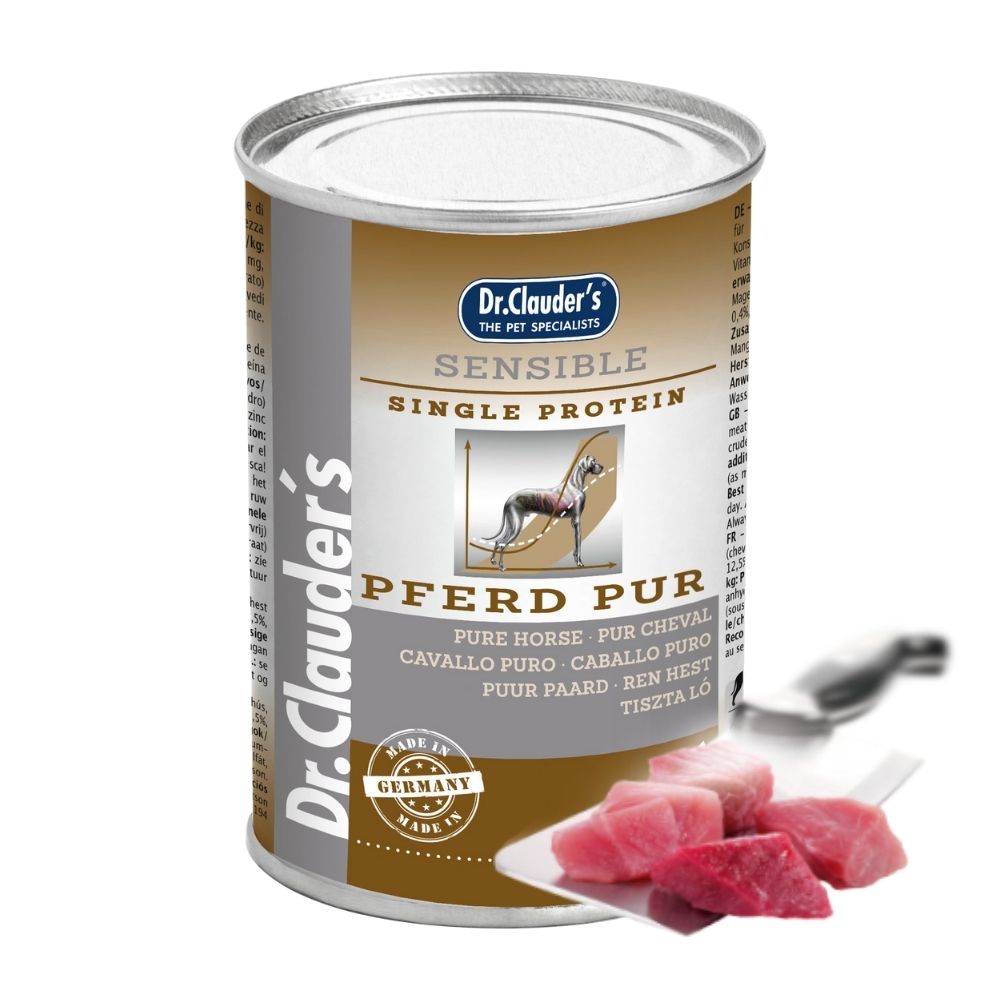 Selected Meat Sensible Pferd pur 3