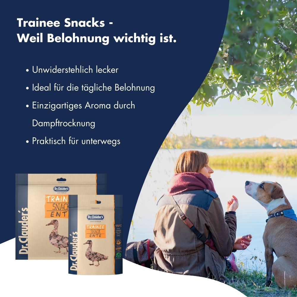 Dr.Clauder´s Trainee Snack Ente 11