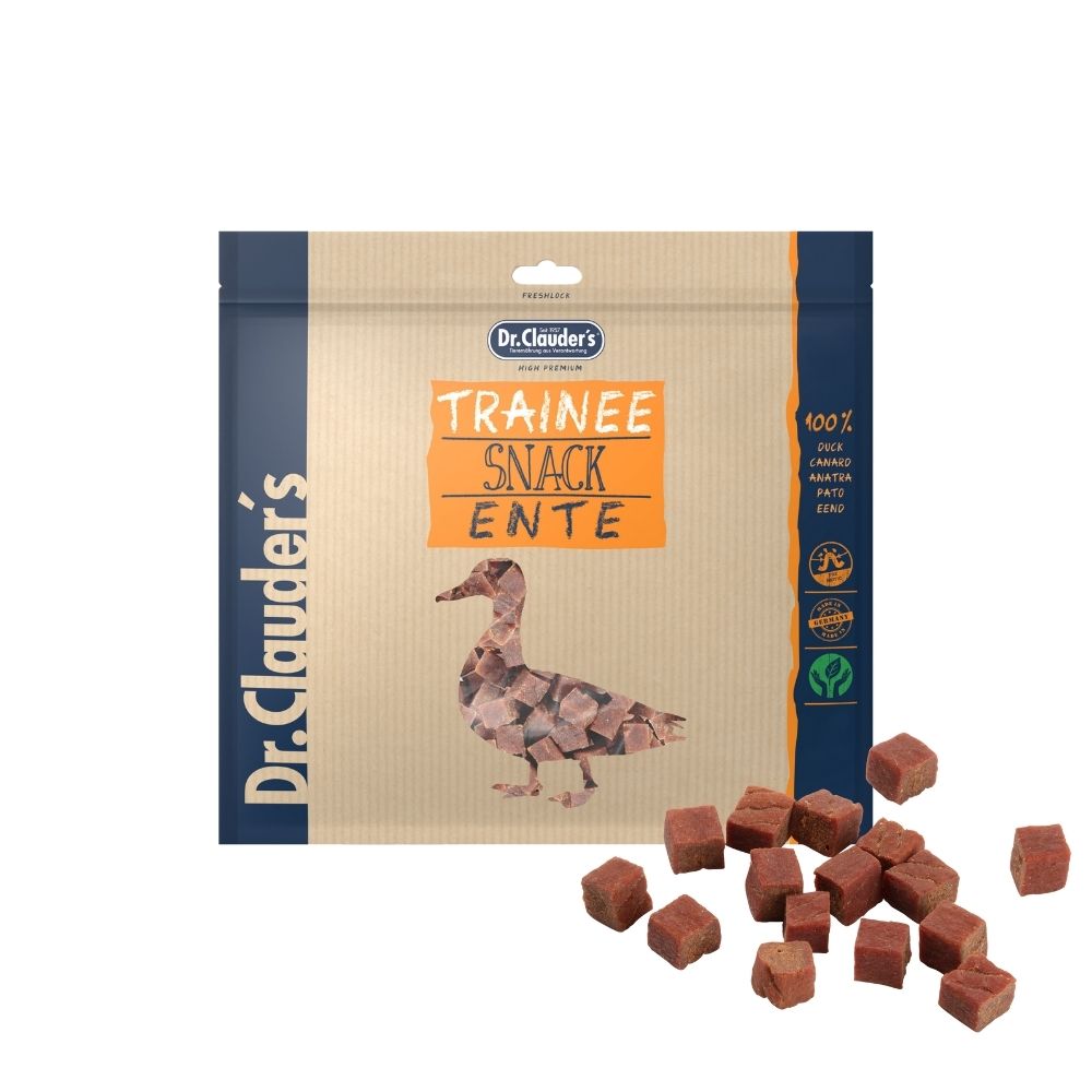 Dr.Clauder´s Trainee Snack Ente 17