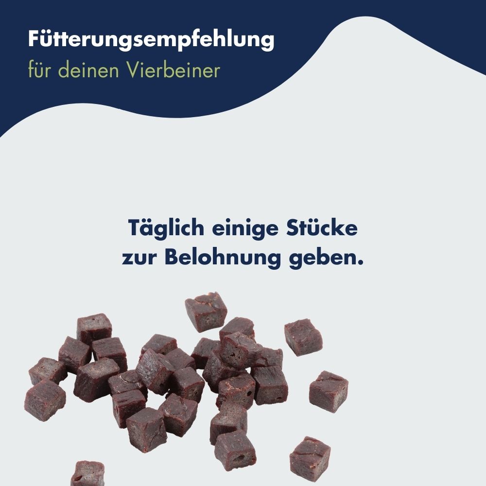 Dr.Clauder´s Trainee Snack Hirsch 9