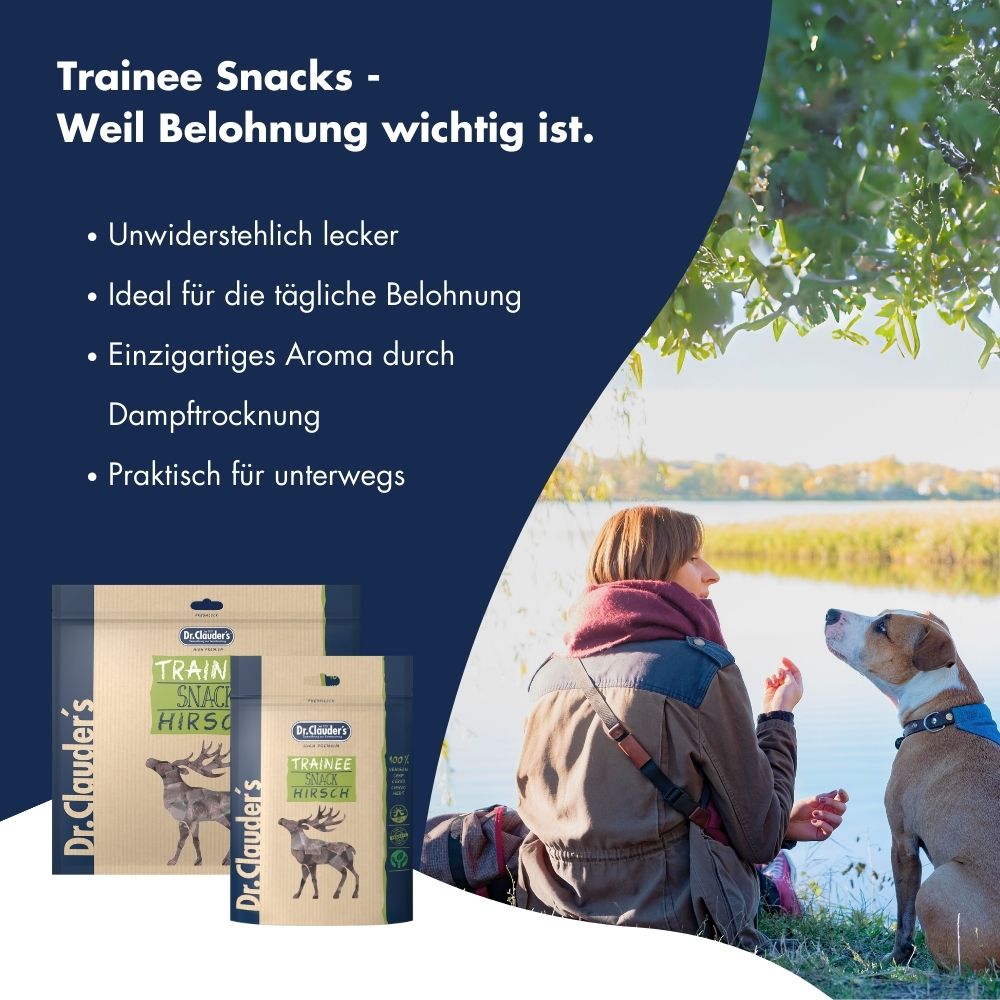 Dr.Clauder´s Trainee Snack Hirsch 11