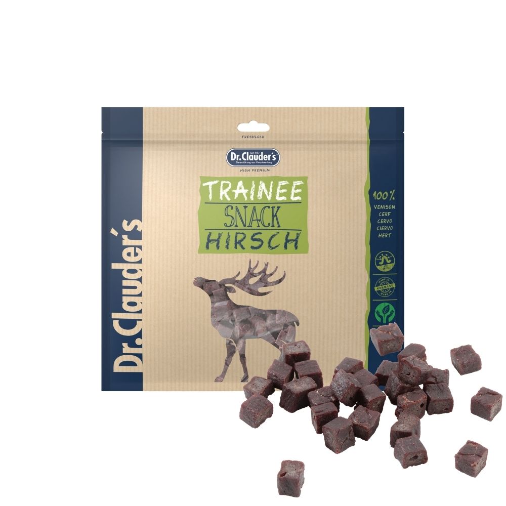 Dr.Clauder´s Trainee Snack Hirsch 17