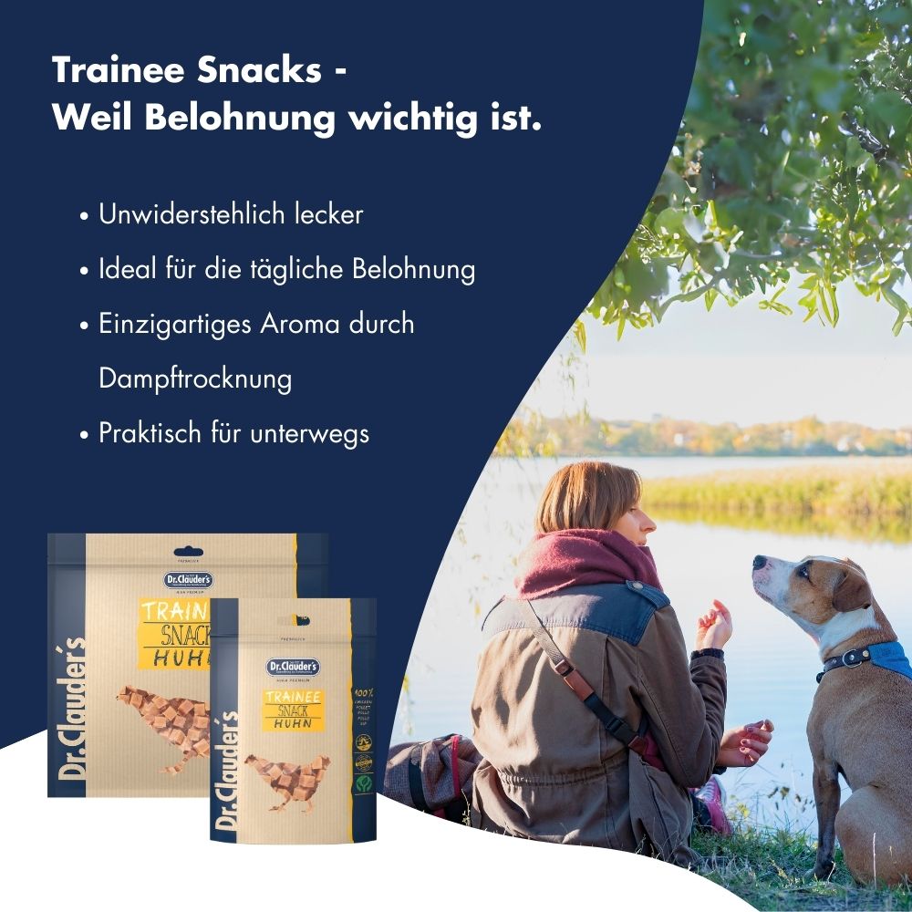 Dr.Clauder´s Trainee Snack Huhn 11