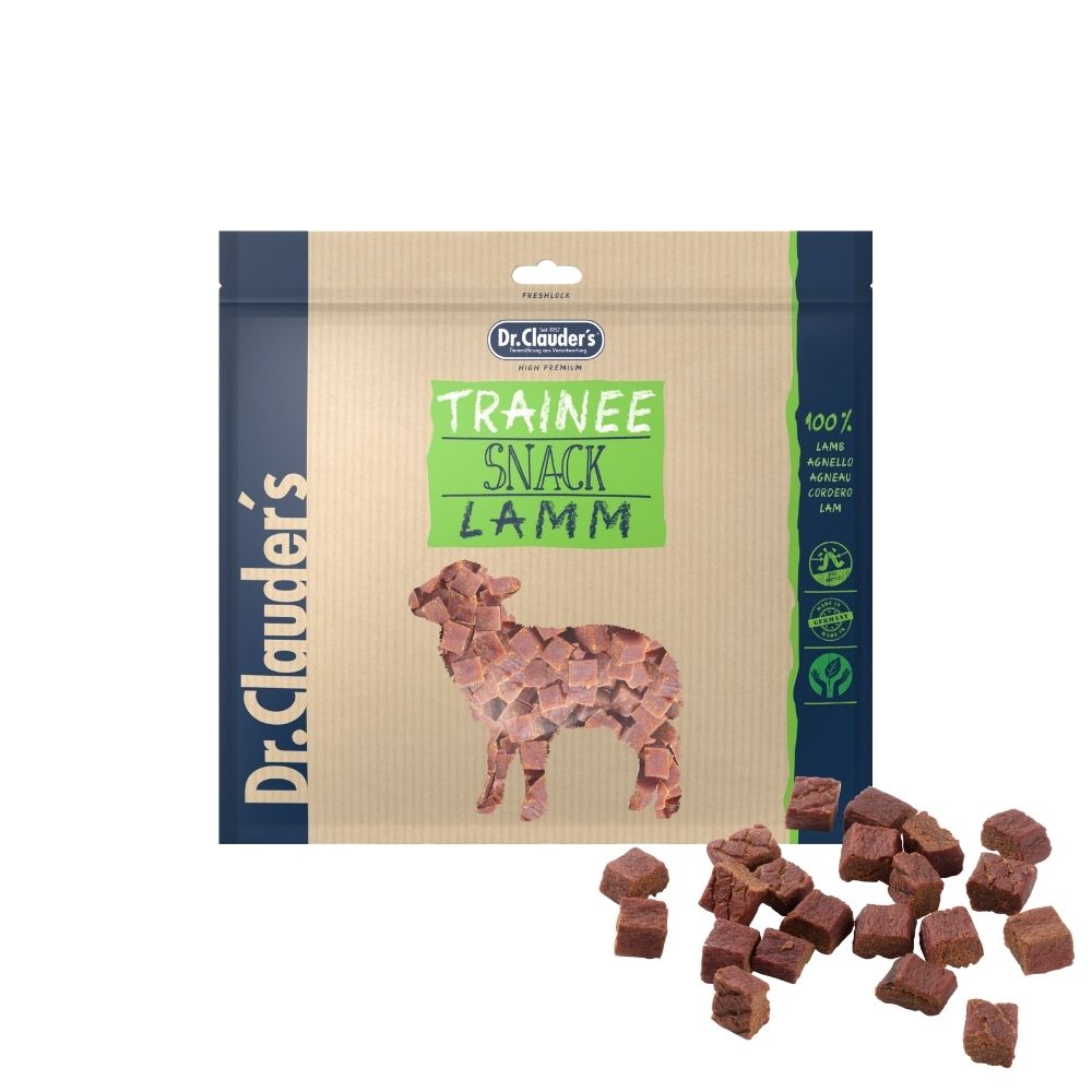 Dr.Clauder´s Trainee Snack Lamm 17