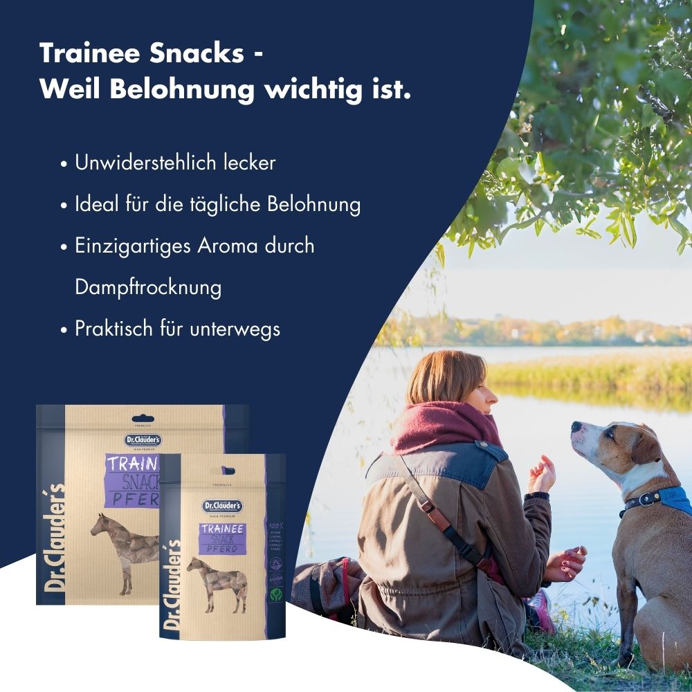 Dr.Clauder´s Trainee Snack Pferd 11