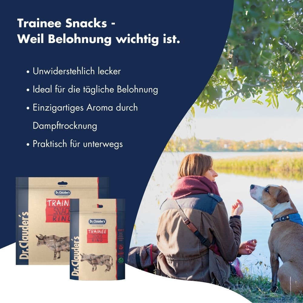 Dr.Clauder´s Trainee Snack Rind 11