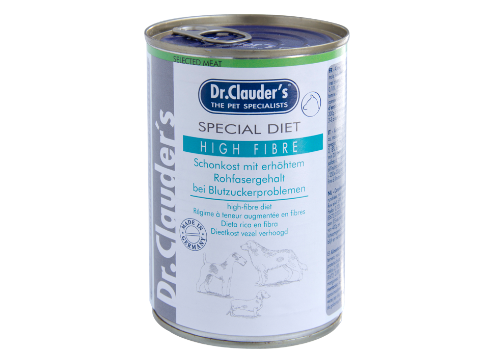 Dr.Clauder's Special Diet High Fibre 1