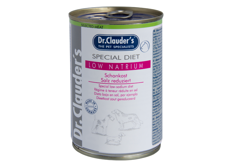 Dr.Clauder's Special Diet Low Natrium 1