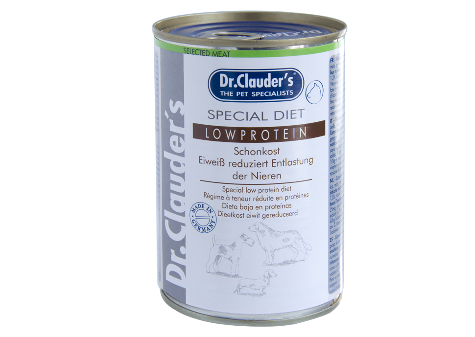 Dr.Clauder's Special Diet Low Protein 1