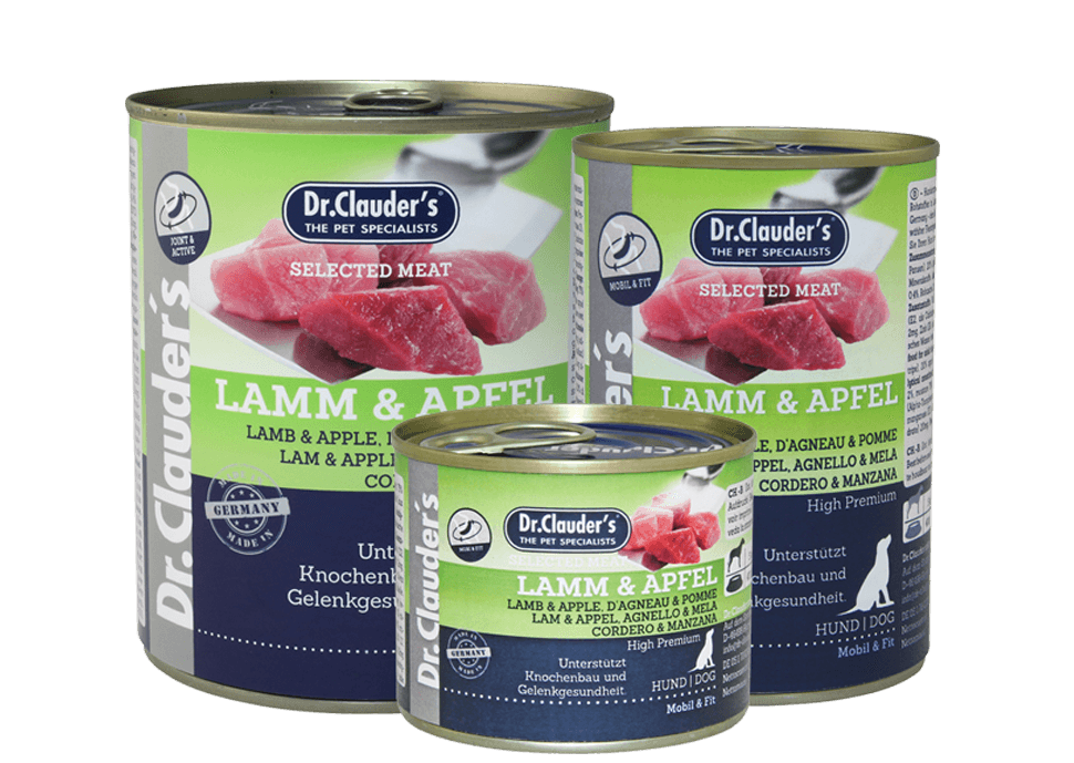 Selected Meat Lamm & Apfel 1