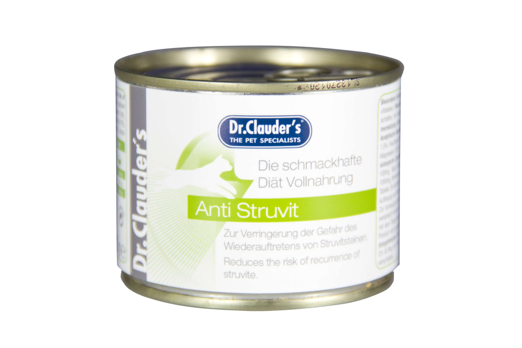 Dr.Clauder's Anti Struvit Diät 1