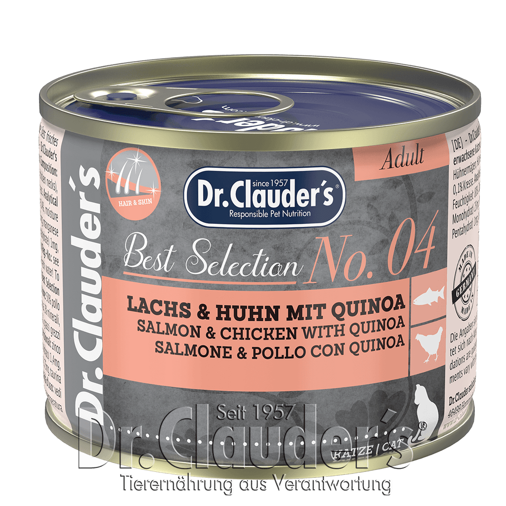 Dr.Clauder's Best Selection No 4 Lachs & Huhn mit Quinoa 2