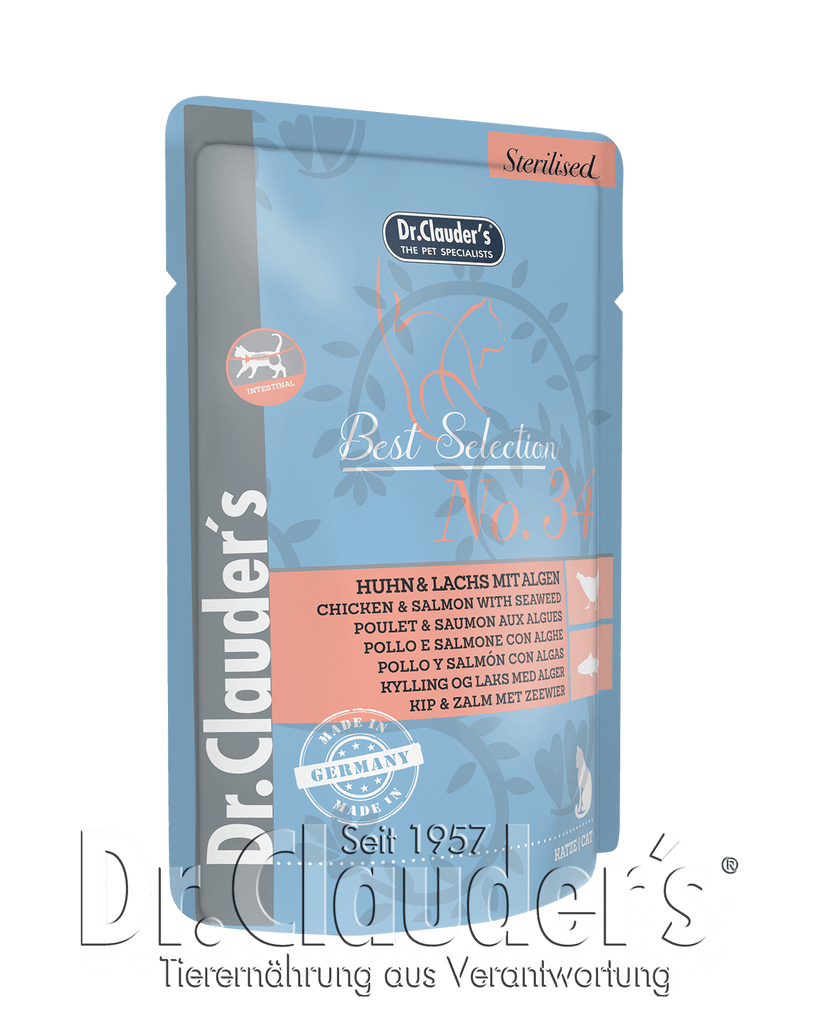 Best Selection Sterilised No 34 Huhn & Lachs mit Algen 2