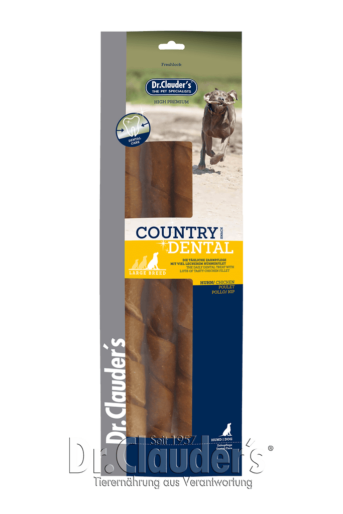 Dr.Clauder´s Country Dental Snack Huhn - Large Breed 2