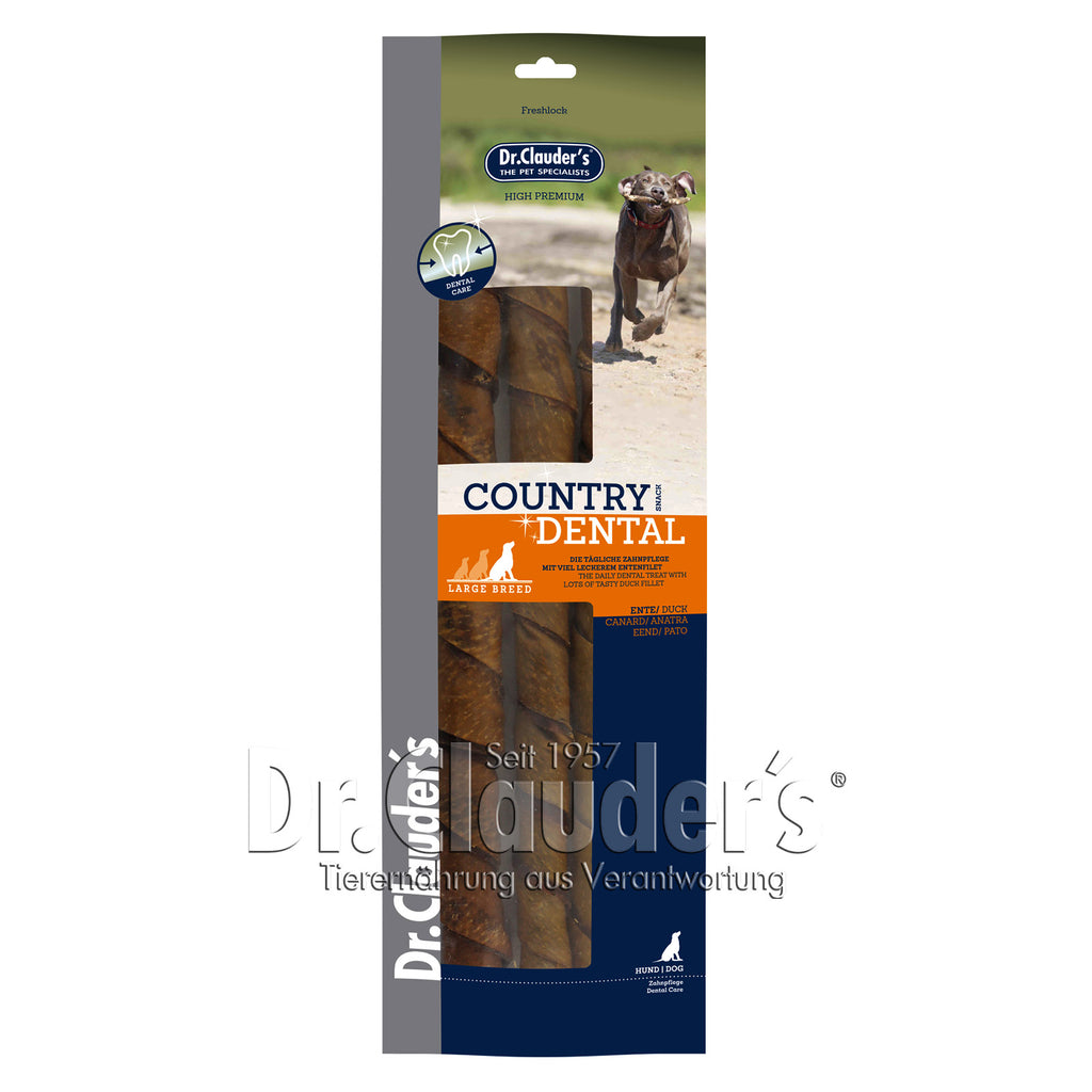 Dr.Clauder´s Country Dental Snack Ente - Large Breed 3