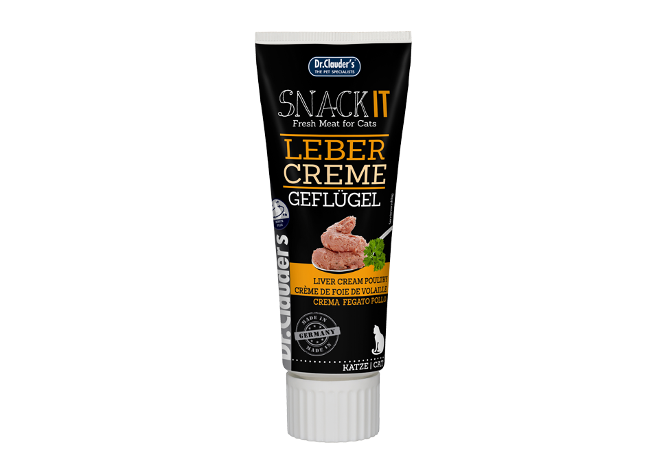 Snack IT Leber Creme Geflügel 1