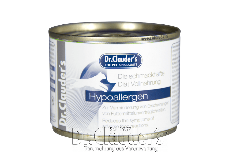 Dr.Clauder's Hypoallergen Diät 2