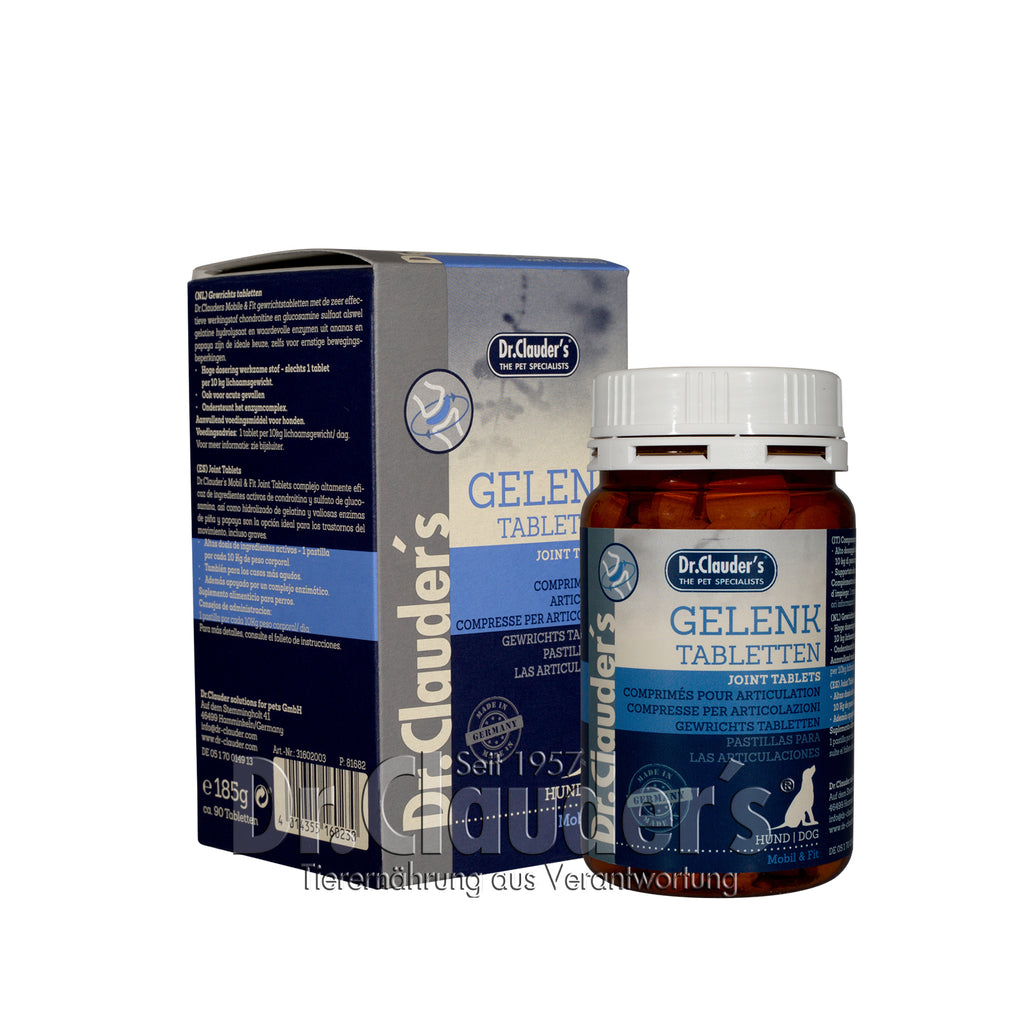 Dr.Clauder's Mobil & Fit - Gelenk Tabletten 3