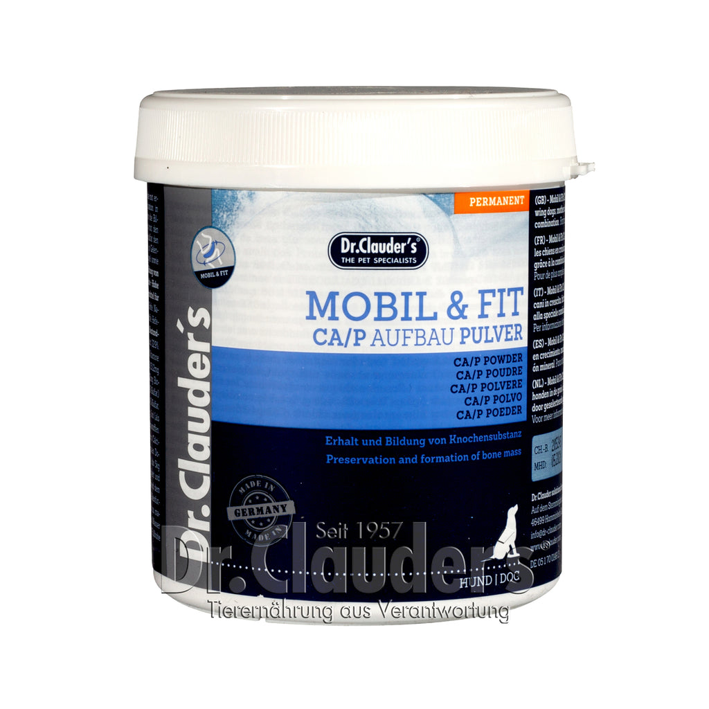 Dr.Clauder's Mobil & Fit  CaP Aufbau Pulver 3