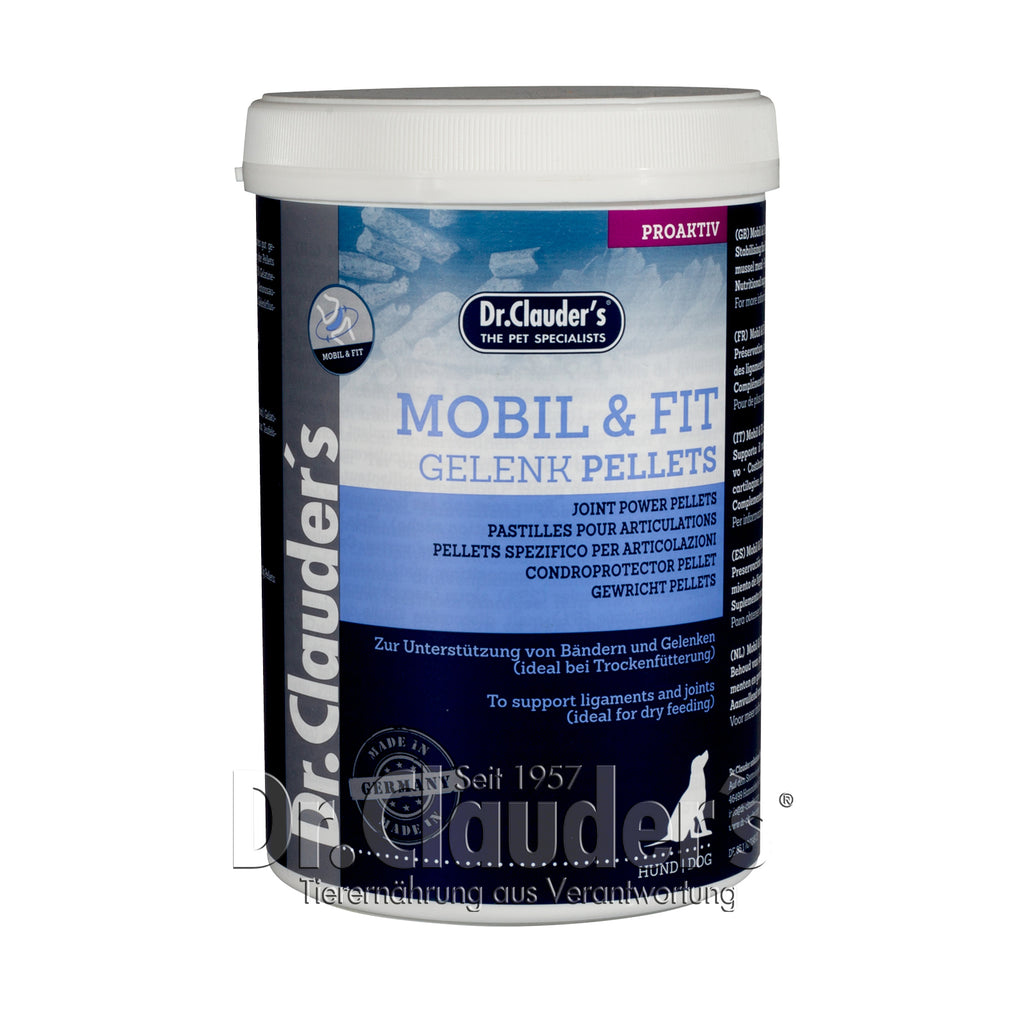 Dr.Clauder's Mobil & Fit - Gelenk Pellets 3