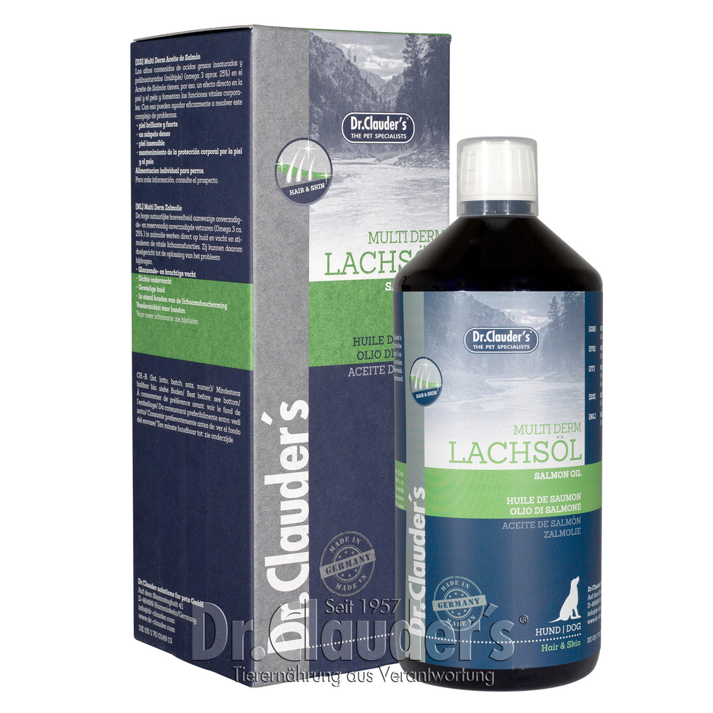 Dr.Clauder's Hair & Skin - Multi Derm Lachsöl 5