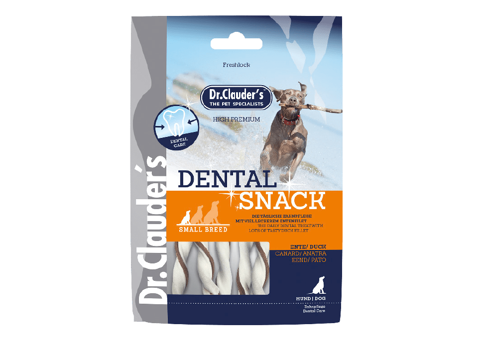 Dr.Clauder´s Dental Snack Ente - Small Breed 1