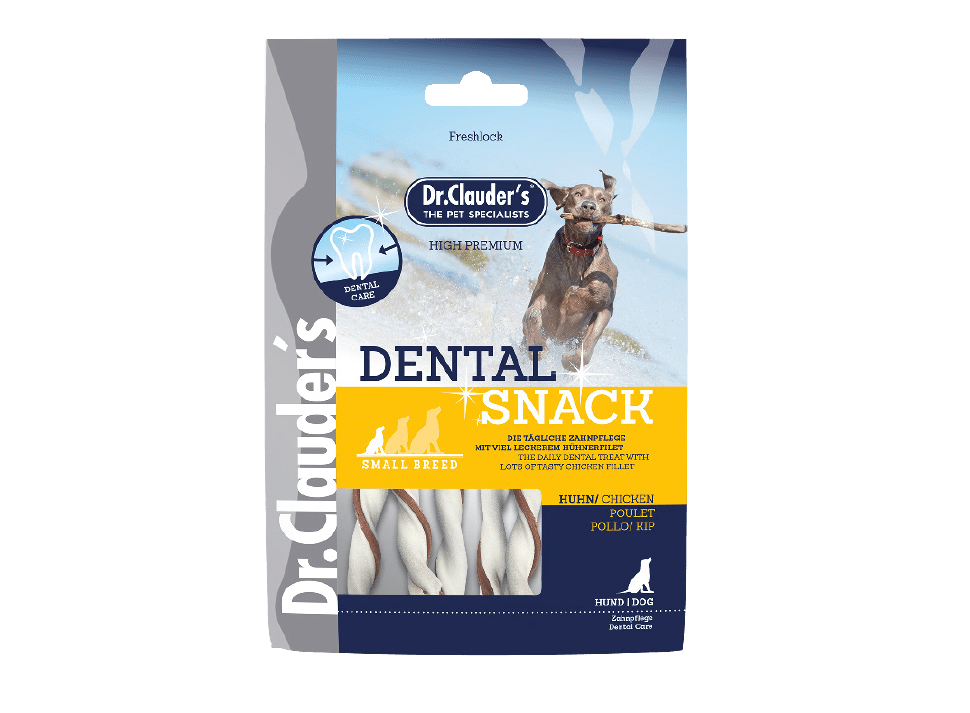 Dr.Clauder´s Dental Snack Huhn - Small Breed 1