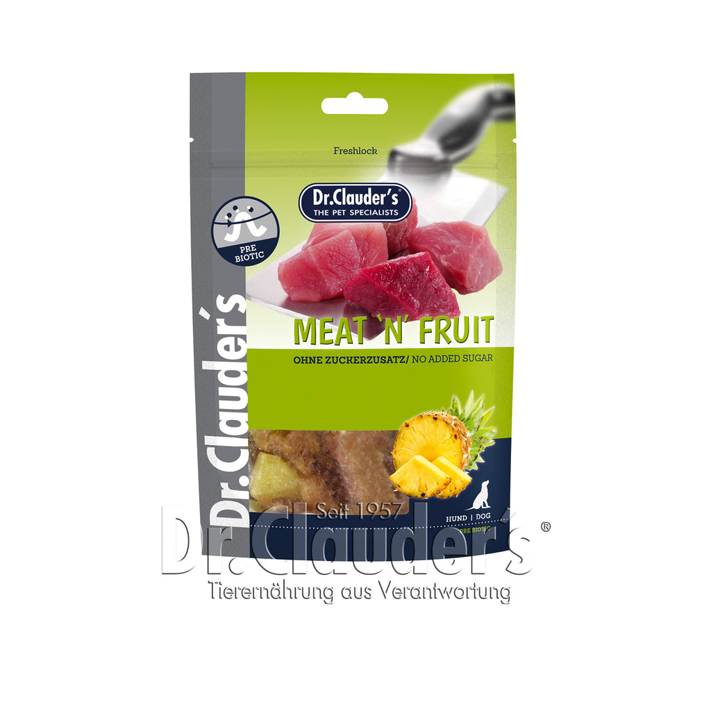 Meat'n'Fruit Ananas & Hühnchen Snack 3