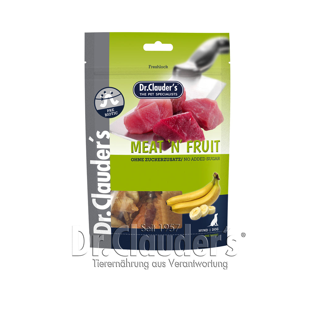 Meat`n Fruit Banane & Hühnchen Snack 3