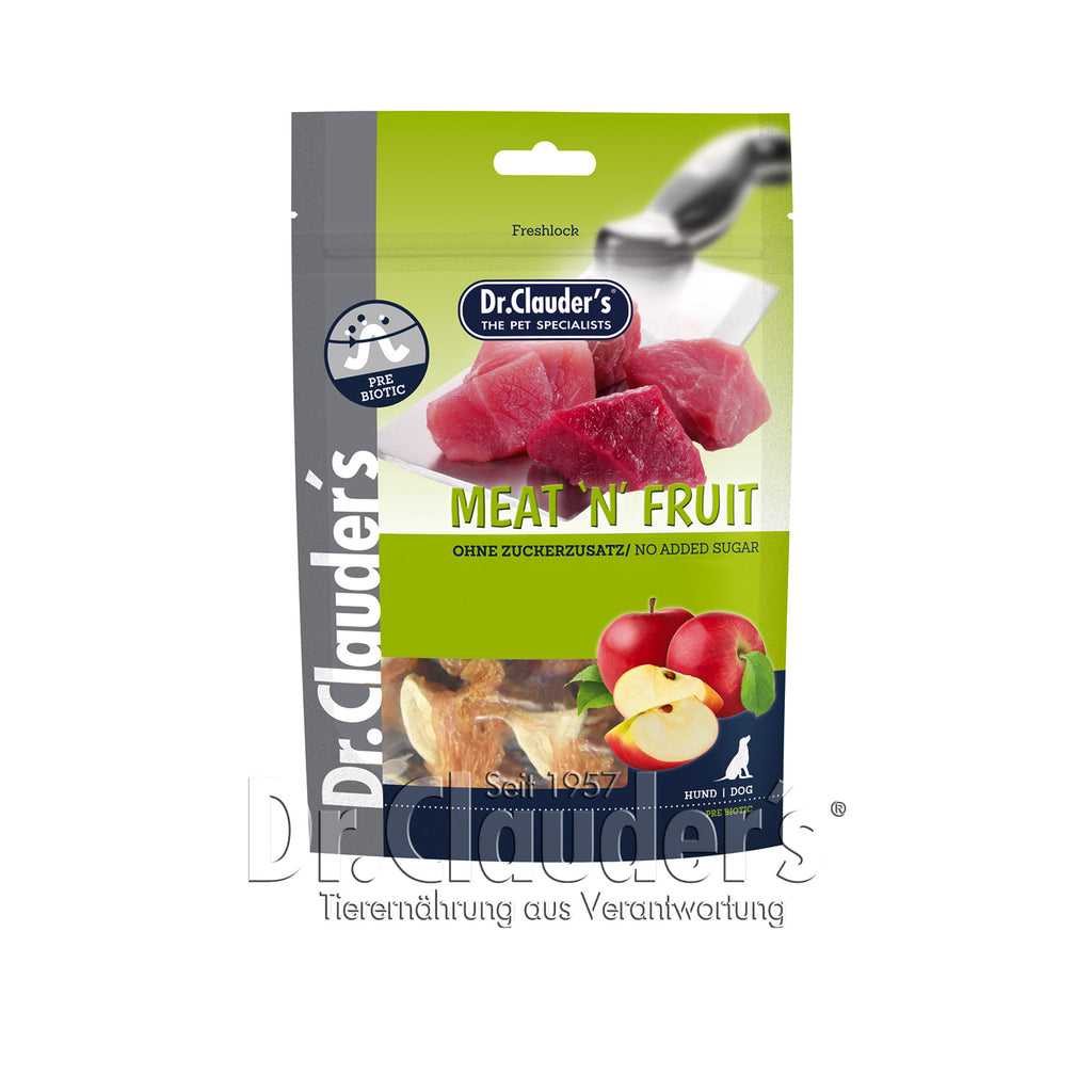 Meat'n'Fruit Apfel & Hühnchen Snack 3