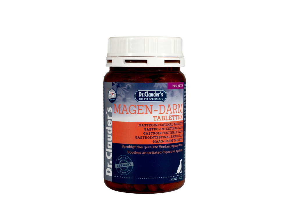 Dr.Clauder's Intestinal Tabletten - Aktiv Magen-Darm 1