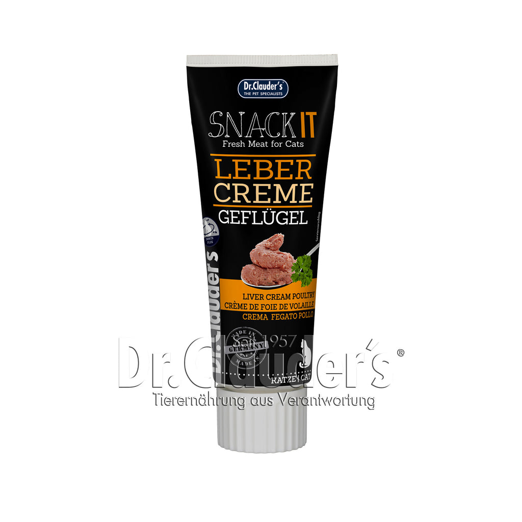 Snack IT Leber Creme Geflügel 3