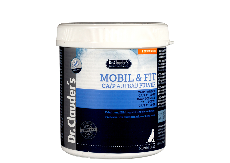 Dr.Clauder's Mobil & Fit  CaP Aufbau Pulver 1