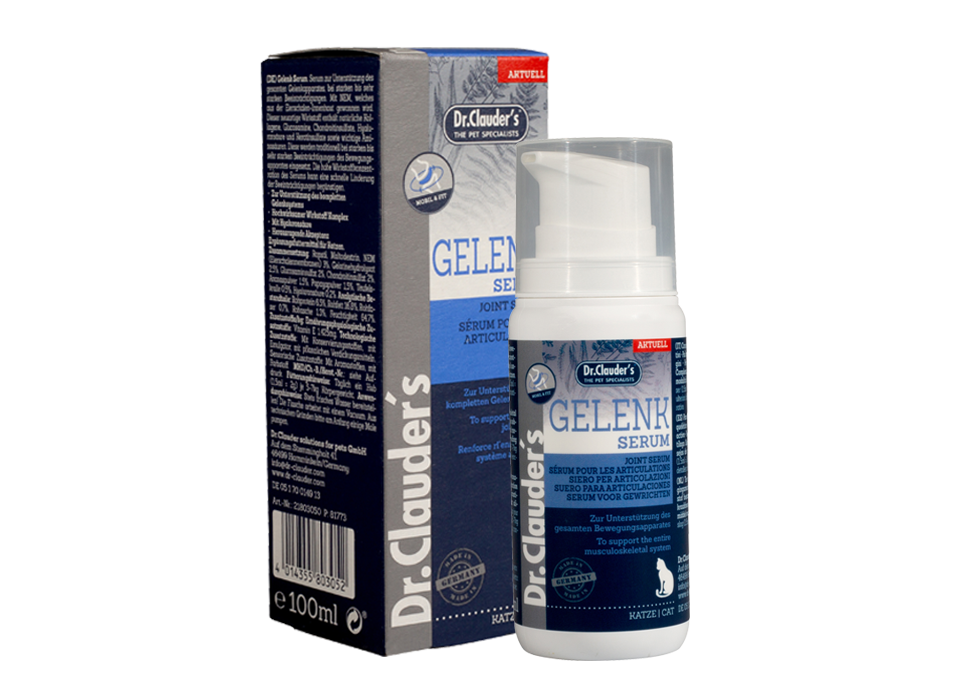 Dr.Clauder's Mobil & Fit - Gelenk Serum 1