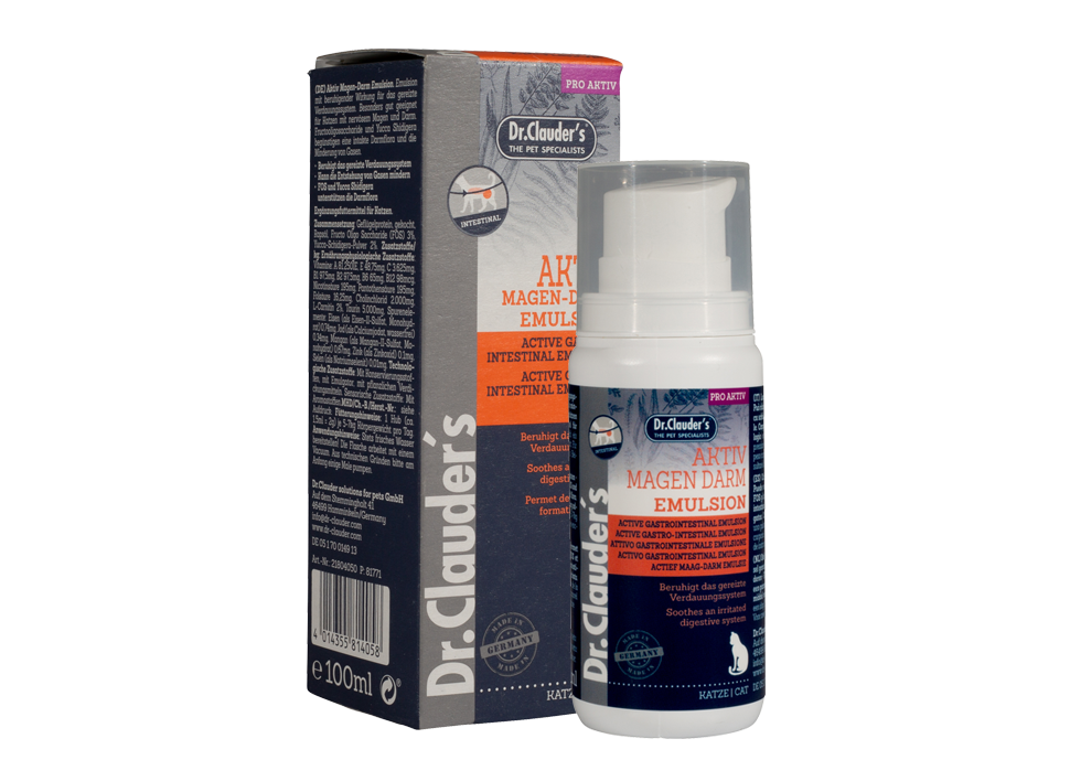 Dr.Clauder's Intestinal Emulsion – Aktiv Magen-Darm 1