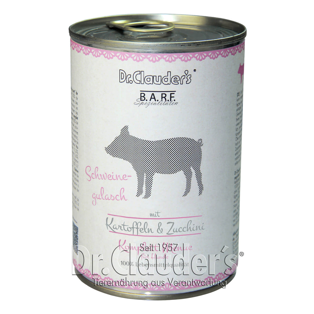 Dr.Clauder´s B.A.R.F. Komplett Menue Schweinegulasch 3