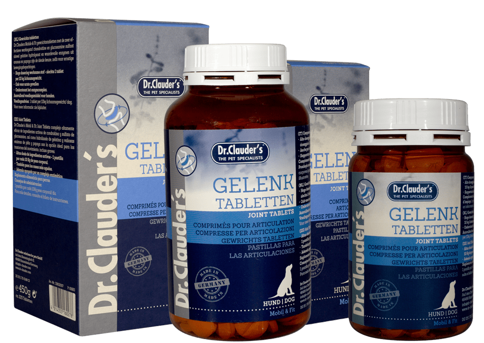 Mobil & Fit - Gelenk Tabletten 1