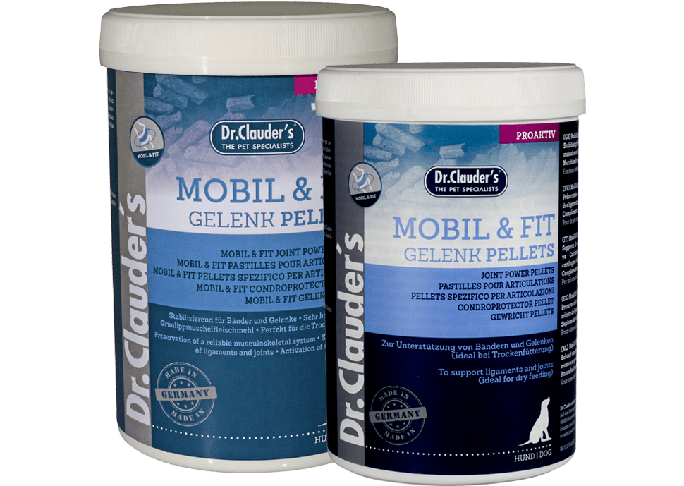 Mobil & Fit - Gelenk Pellets 1