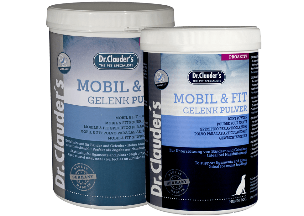 Dr.Clauder's Mobil & Fit - Gelenk Pulver 1