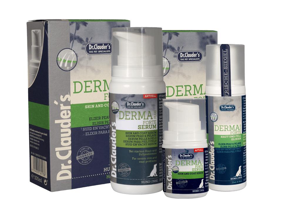 Hair & Skin - Derma Plus Forte 1