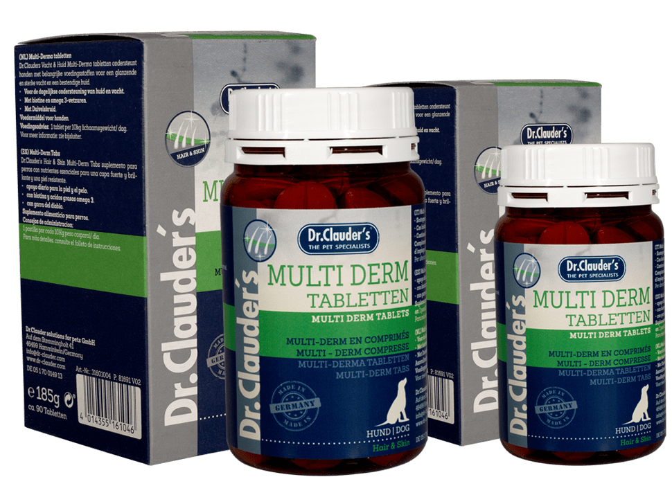 Dr.Clauder's Hair & Skin - Multi-Derm Tabletten 1