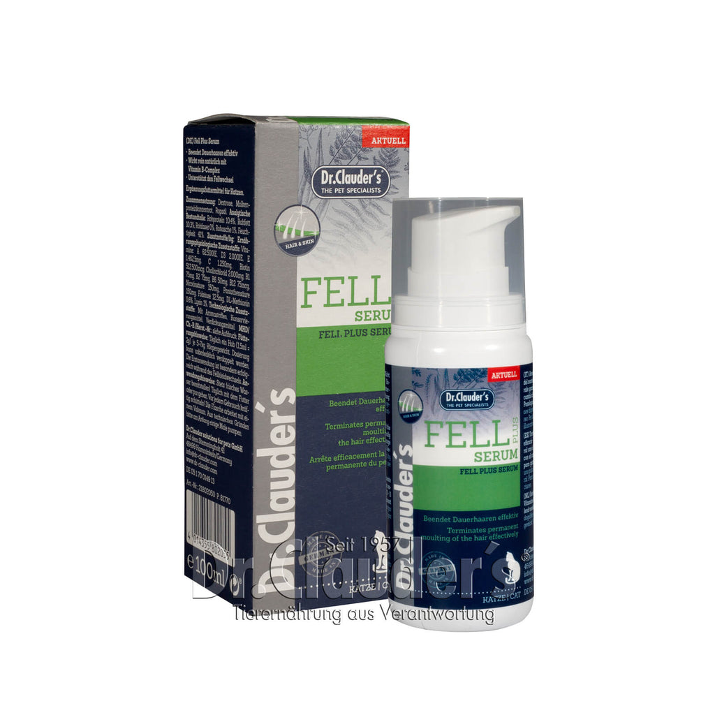 Hair & Skin - Fell Plus Serum für Katzen 3